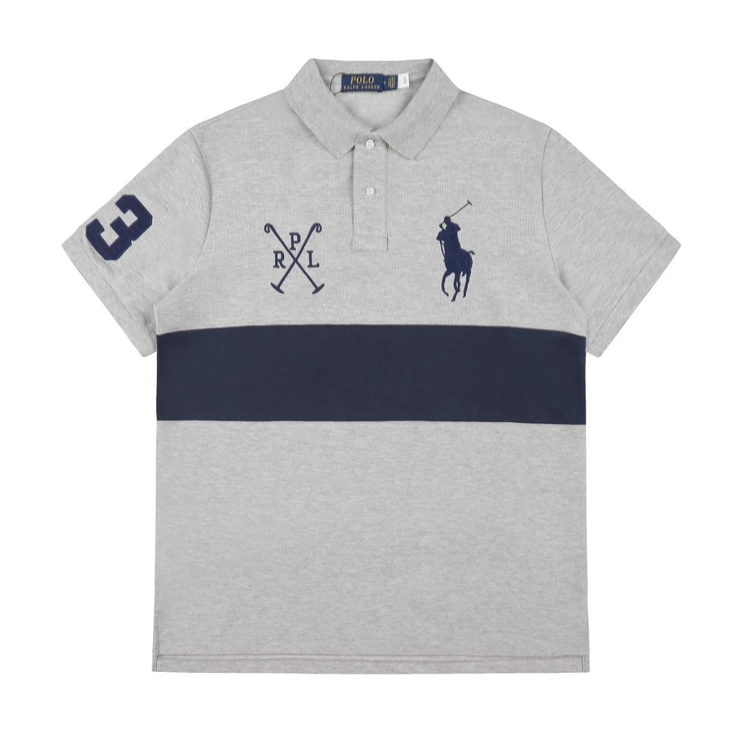 Short-Sleeve Top with Embroidery and Color-Blocking photo 4