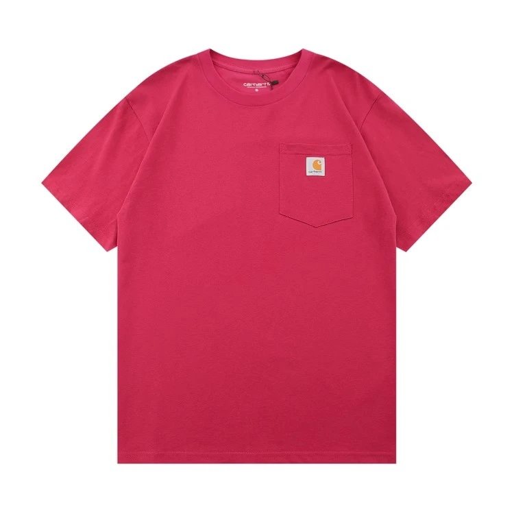 Carhartt Work In Progress Long Sleeve Pocket T-Shirt Rust Orange - 14