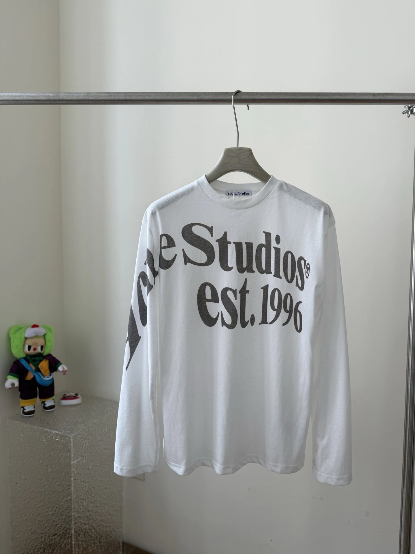 1996 Letter-Print Washed Distressed T-Shirt photo 2