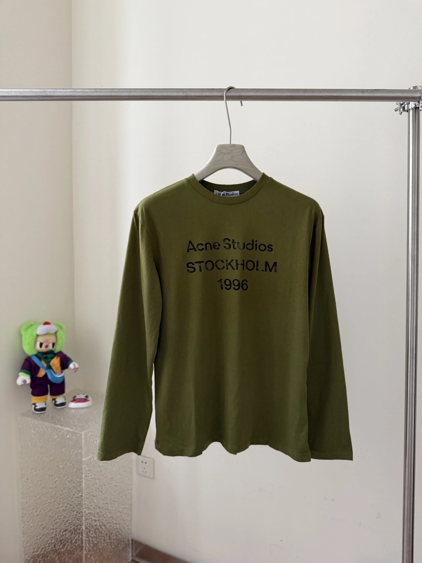 1996 Letter-Print Washed Distressed T-Shirt photo 5