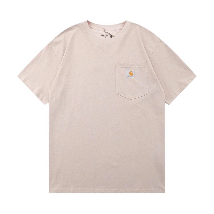 Carhartt Work In Progress Long Sleeve Pocket T-Shirt Rust Orange - 16
