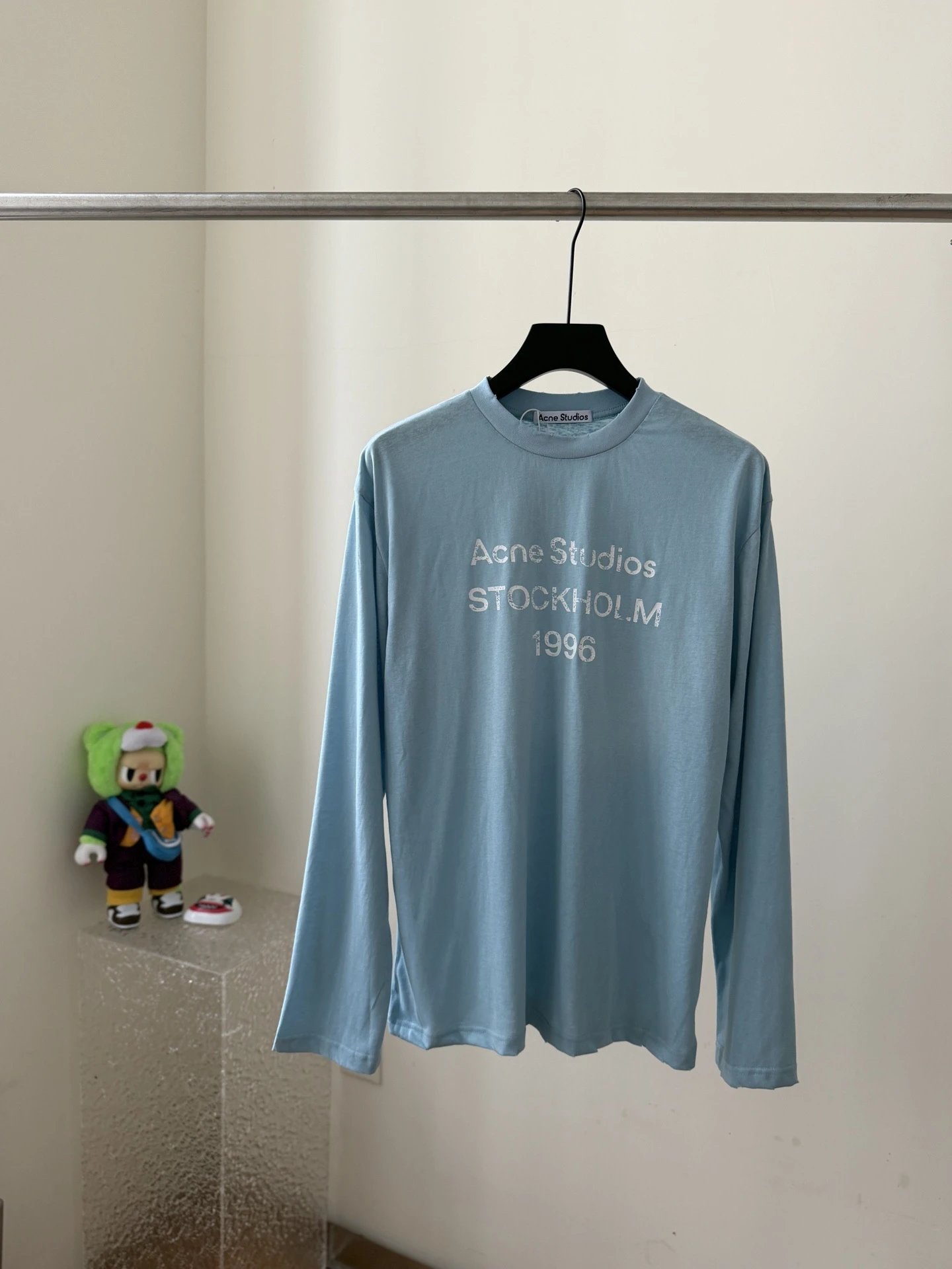 1996 Letter-Print Washed Distressed T-Shirt photo 8