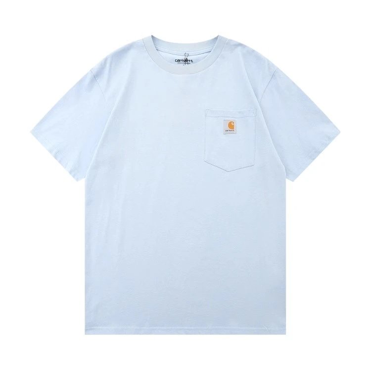 Carhartt Work In Progress Long Sleeve Pocket T-Shirt Rust Orange - 24