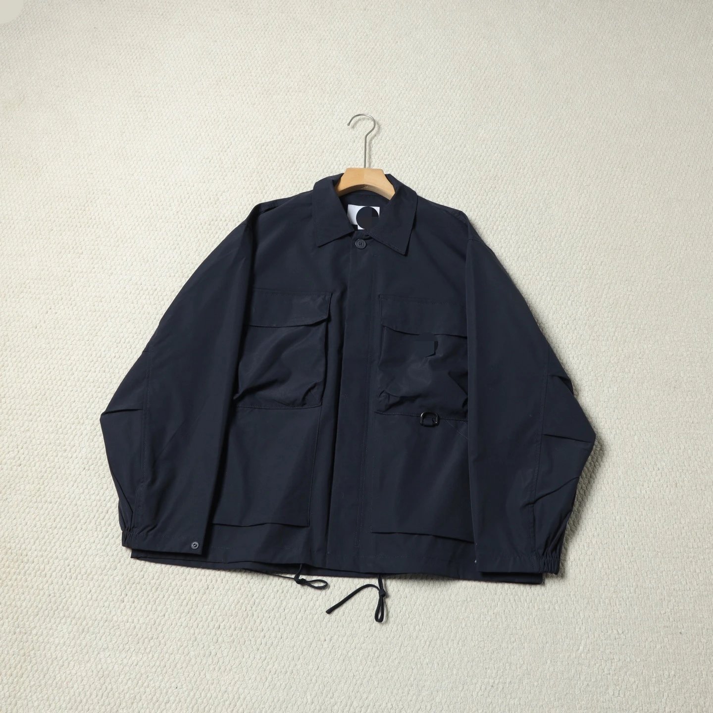 Japanese-Style Workwear Collared Jacket photo 5