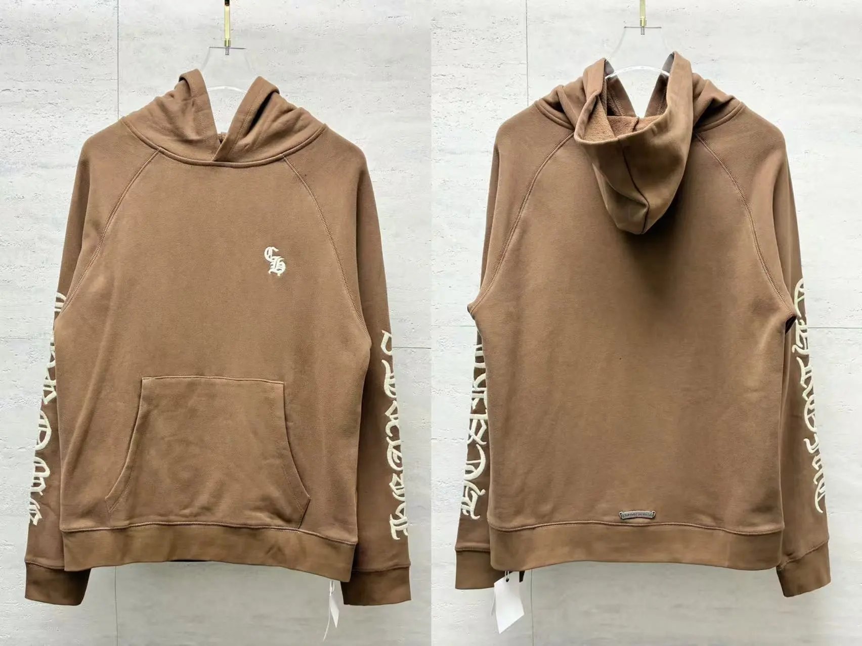 Unisex Fleece-Lined Zip-Up Hoodie photo 4