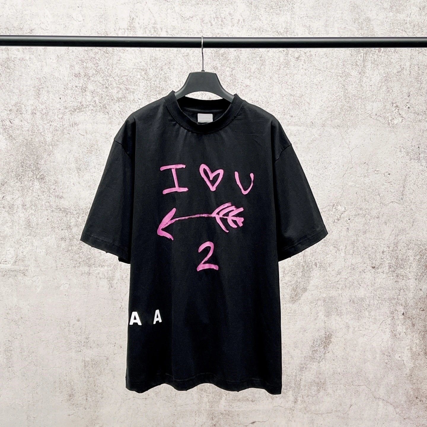 Unisex Loose-Fit Drop-Shoulder Short-Sleeve T-Shirt photo 2