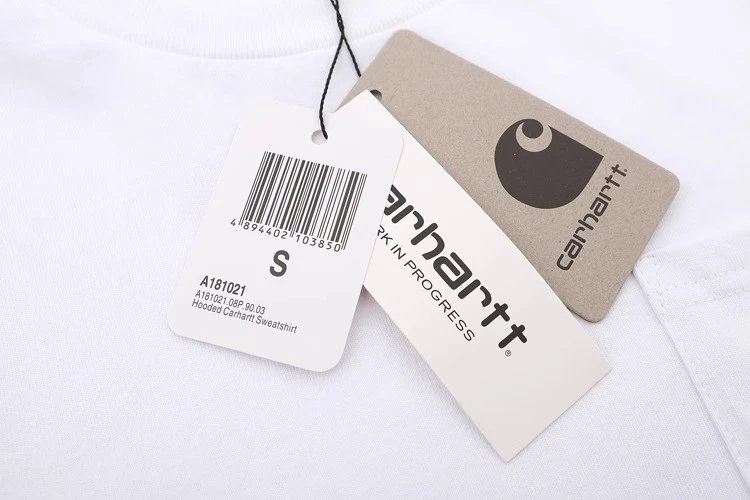 Carhartt Work In Progress Long Sleeve Pocket T-Shirt Rust Orange - 29