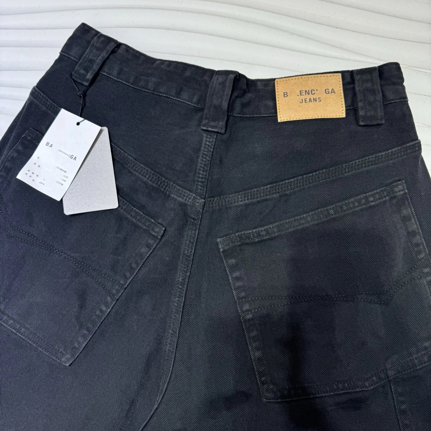 Gallery Dept Black Utility Denim Shorts - 5