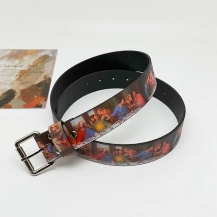 Retro Leather Belt