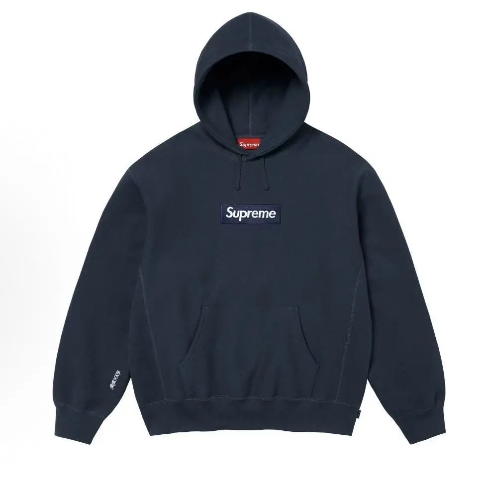 Loose Hooded Sweatshirt photo 8