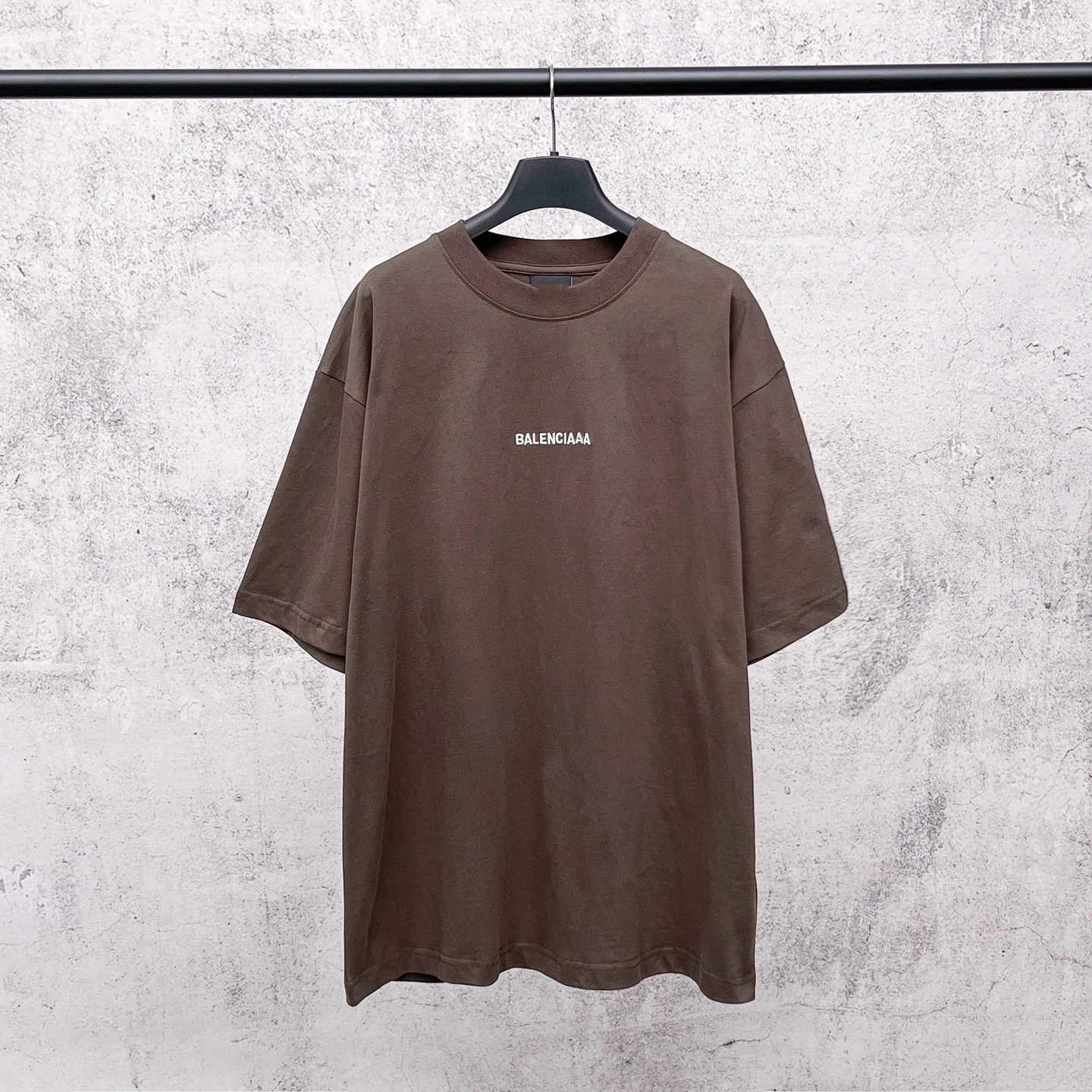 Distressed Embroidered Logo T-Shirt photo 8