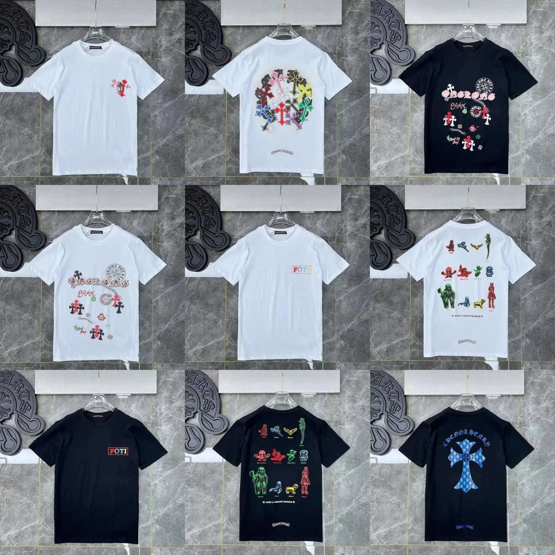 Skull Print Short-Sleeve T-Shirt