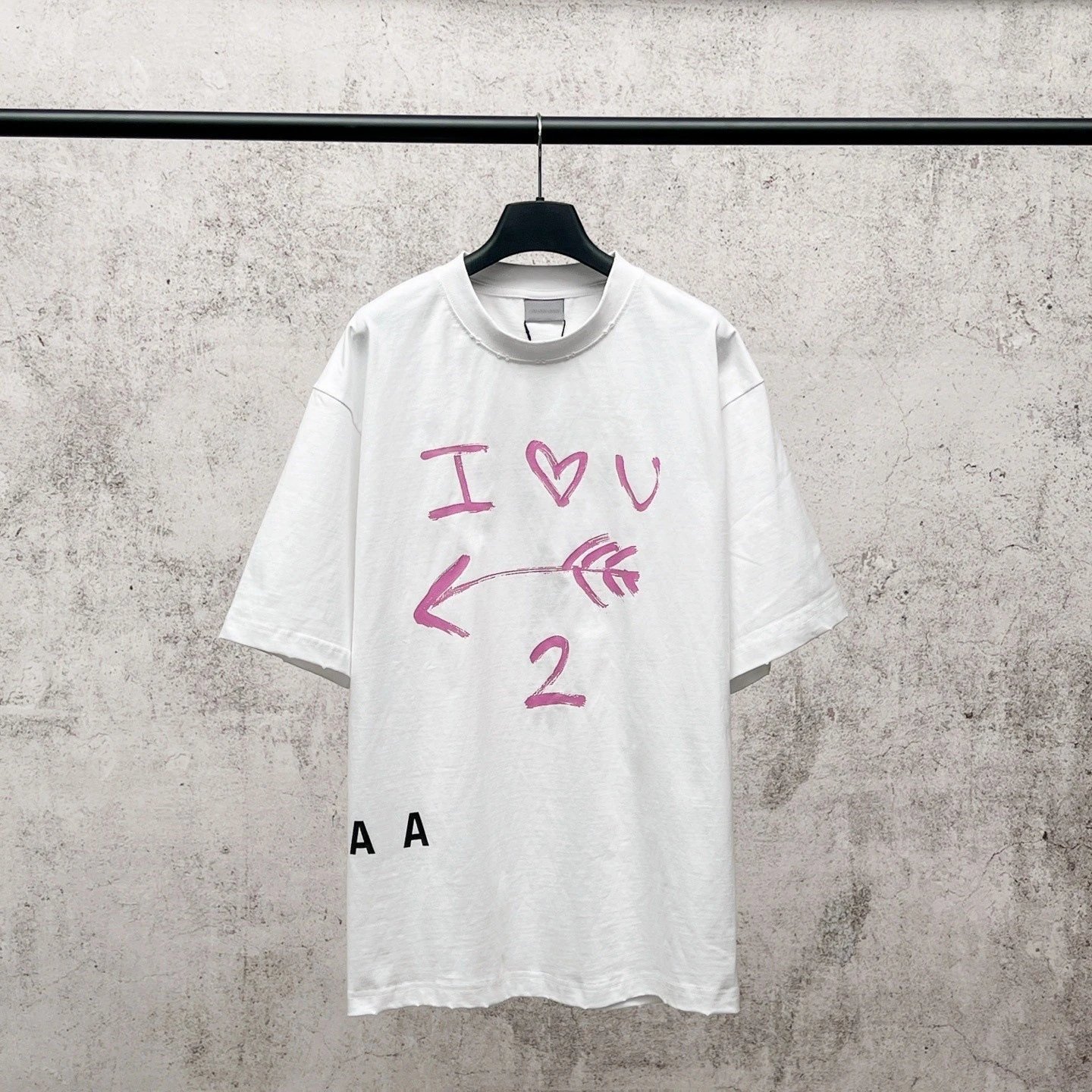 Unisex Loose-Fit Drop-Shoulder Short-Sleeve T-Shirt photo 3