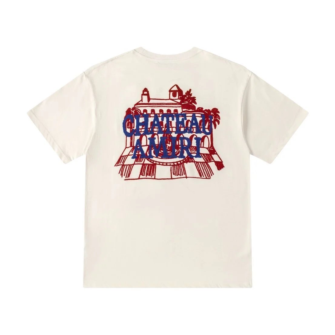 Hand-Printed Short-Sleeve T-Shirt photo 6
