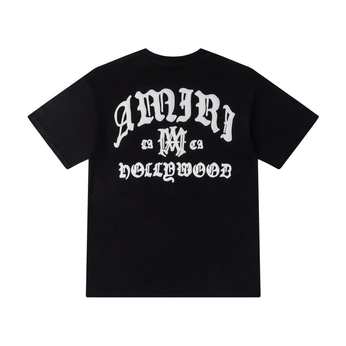 Hand-Printed Short-Sleeve T-Shirt photo 3