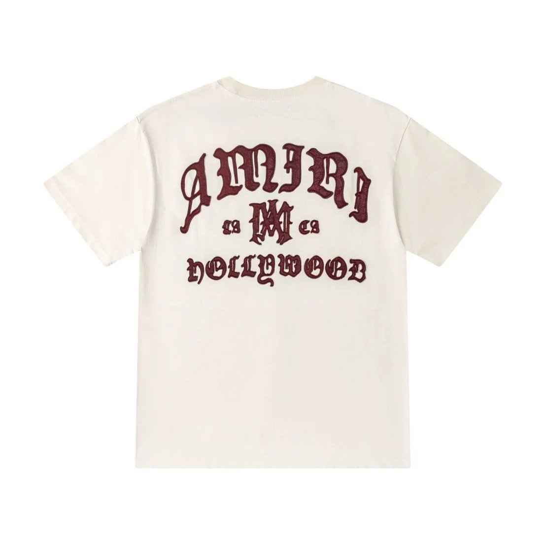Hand-Printed Short-Sleeve T-Shirt photo 4