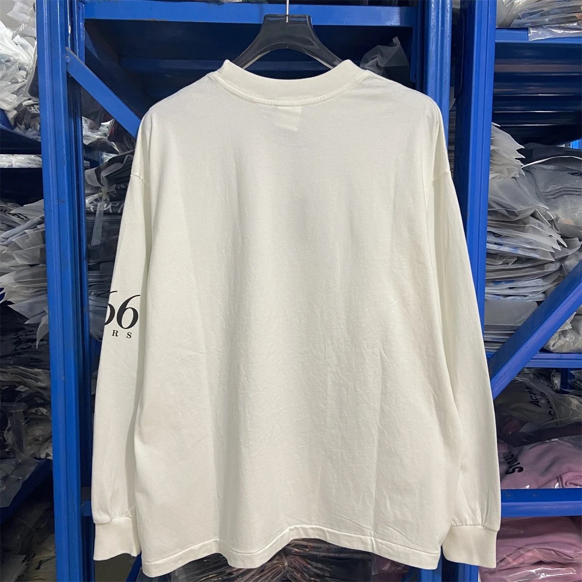 Cowboy Bebop x Unknown Brand Long Sleeve Graphic Tee Black - 19