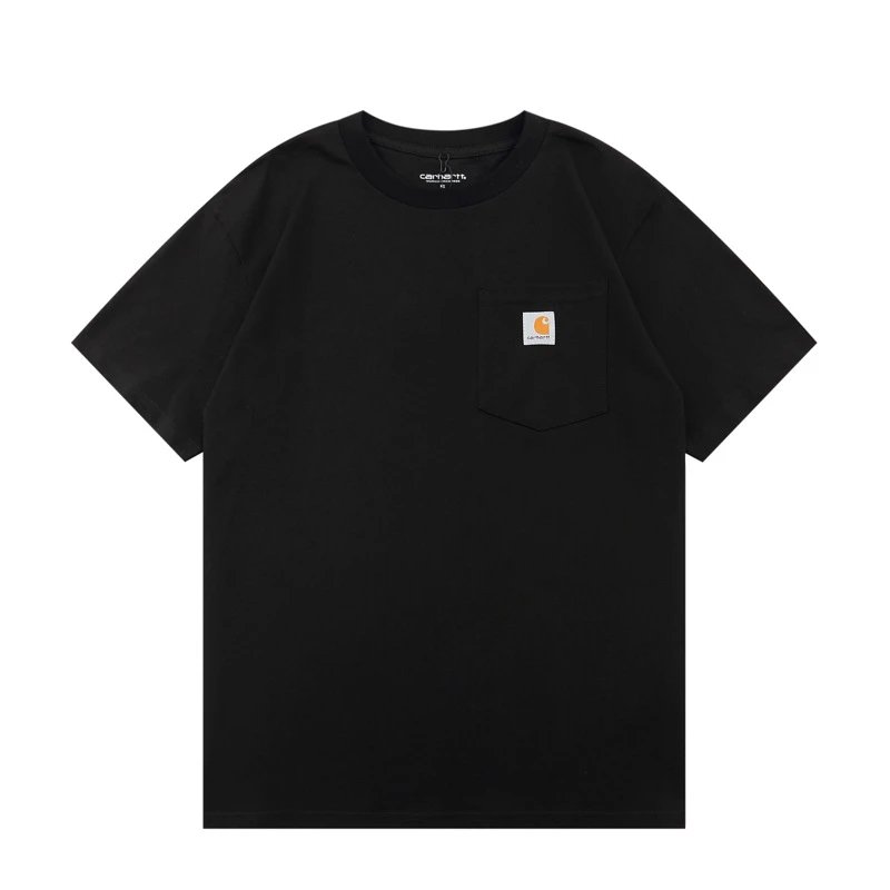 Carhartt WIP Black Pocket Crew Neck T-Shirt