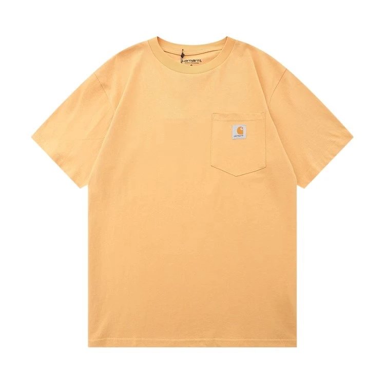 Carhartt Work In Progress Long Sleeve Pocket T-Shirt Rust Orange - 22