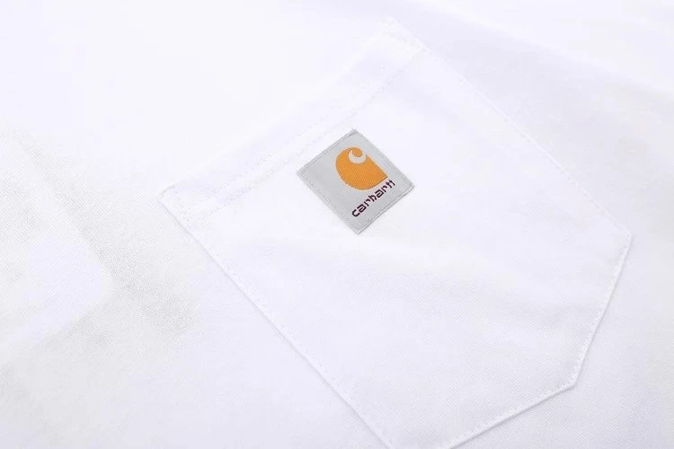 Carhartt Work In Progress Long Sleeve Pocket T-Shirt Rust Orange - 31