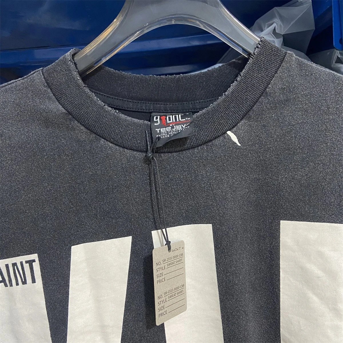 Cowboy Bebop x Unknown Brand Long Sleeve Graphic Tee Black - 33