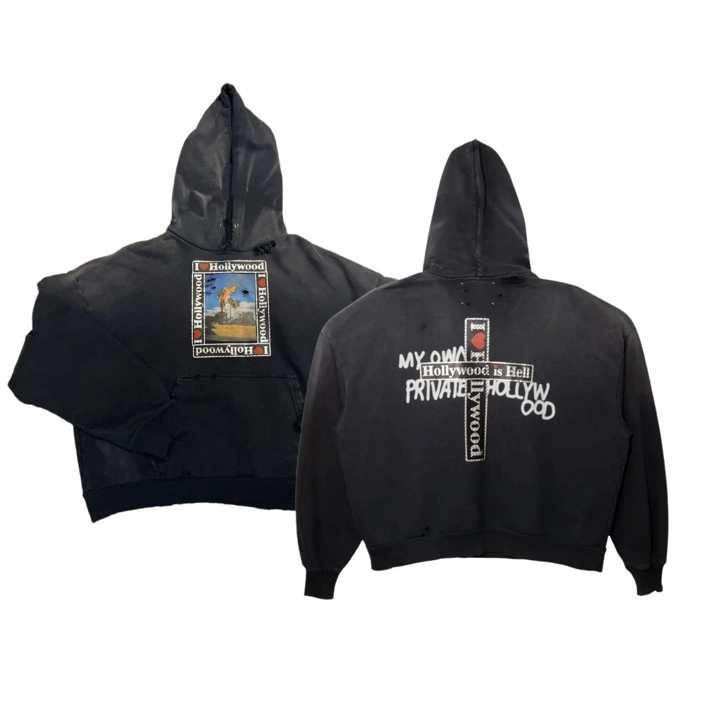 Heavy-Embroidery and Rhinestone-Embellished Sweatshirt photo 7
