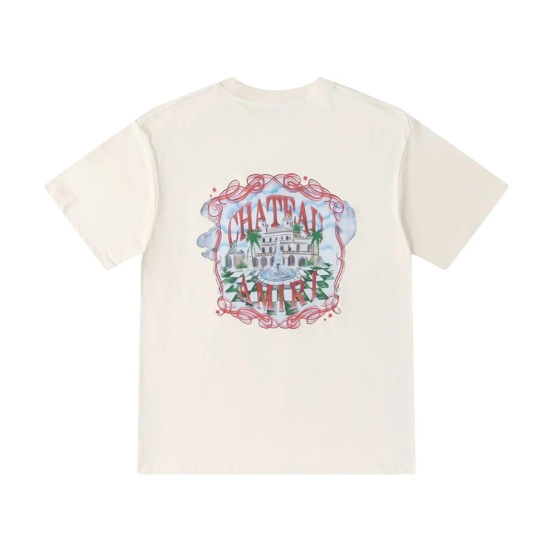 Hand-Printed Short-Sleeve T-Shirt photo 8