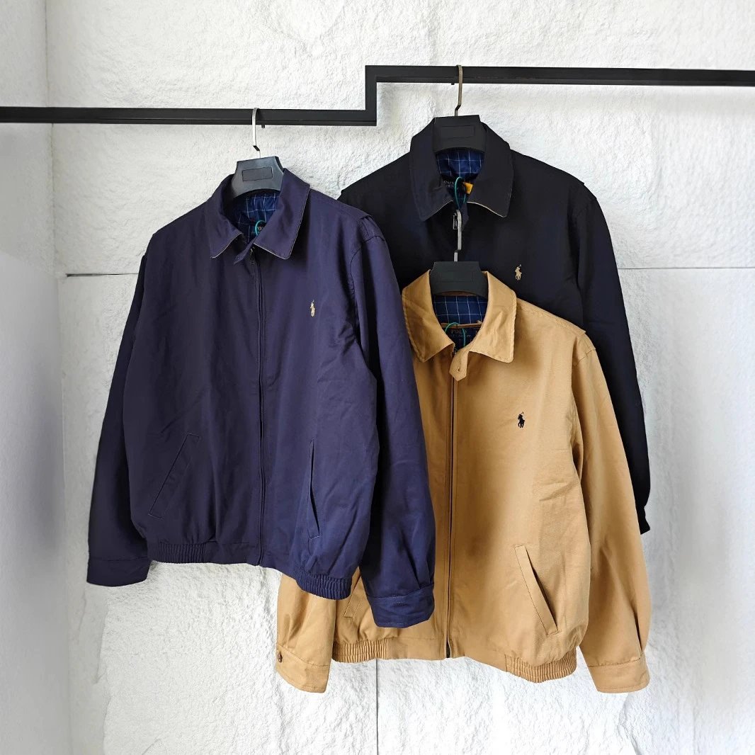 Zippered Jacket