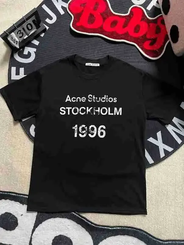 Acne Studios Jackets Stockholm 1996 logo-embroidered jacket product detail image 32