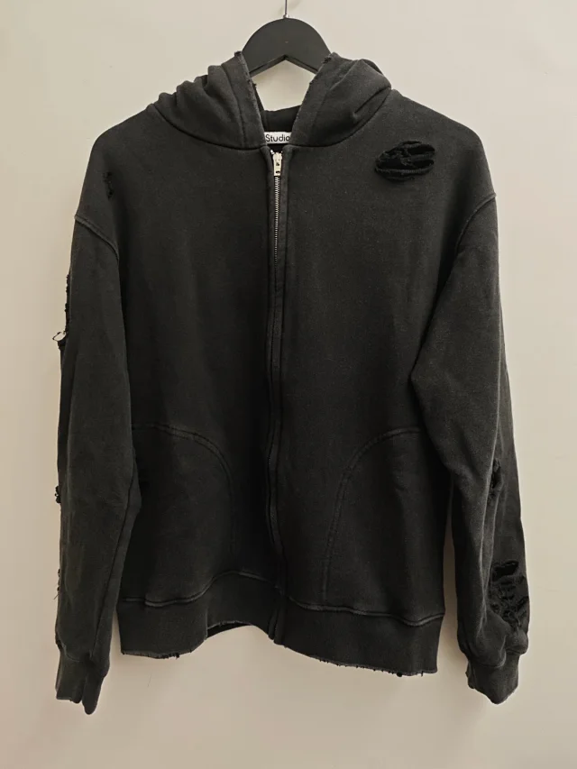 Acne Studios Jackets Stockholm 1996 logo-embroidered jacket product detail image 5