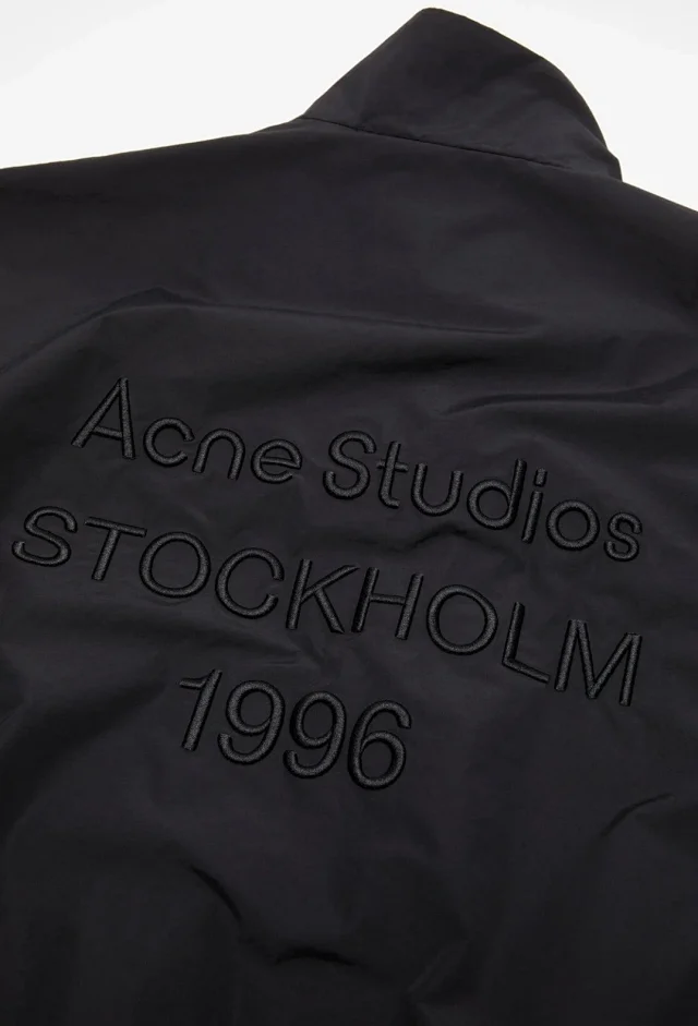 Acne Studios Jackets Stockholm 1996 logo-embroidered jacket product detail image 13