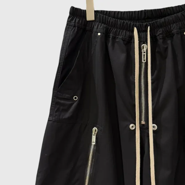 Rick Owens DRKSHDW Cargo Pants Black - 6