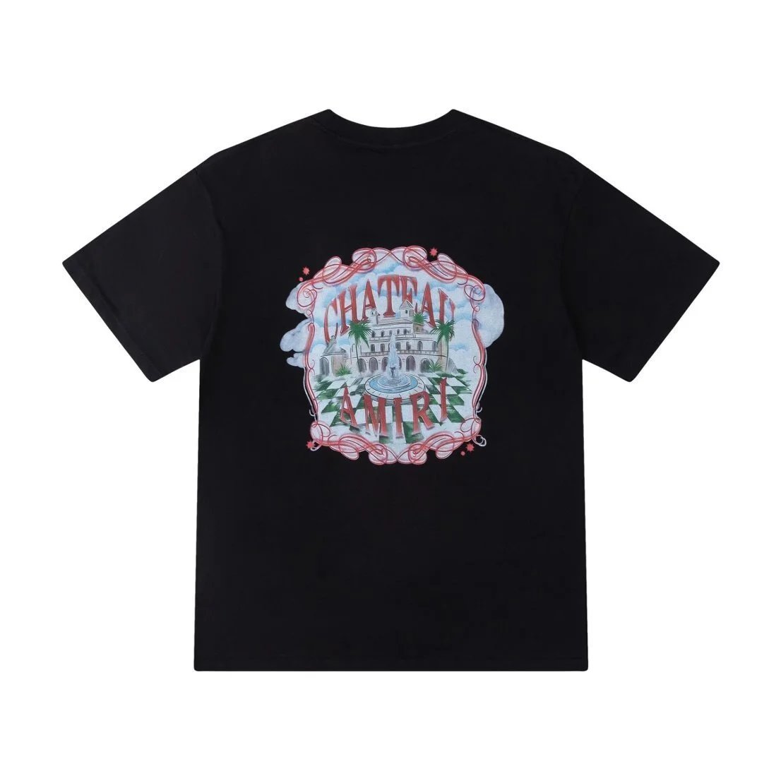 Hand-Printed Short-Sleeve T-Shirt photo 7