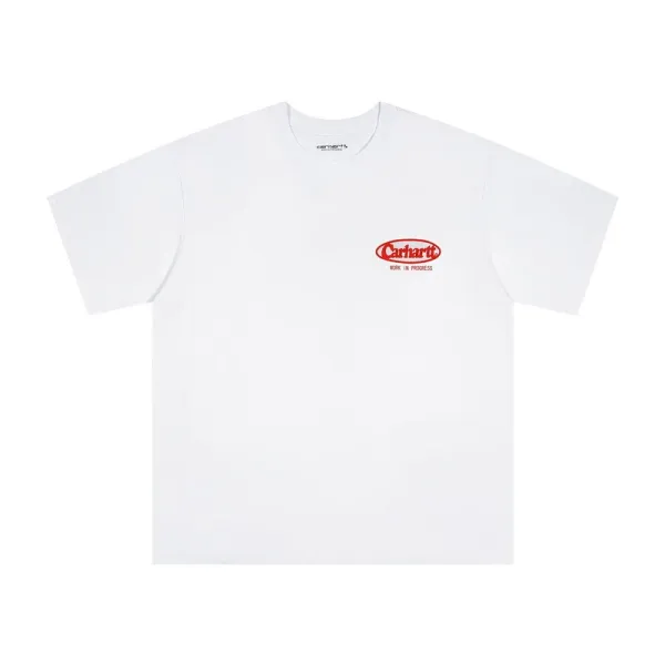 Carhartt Work In Progress Carhartt WIP Zipper Octagon Graphic Black T-Shirt T-Shirts - 12