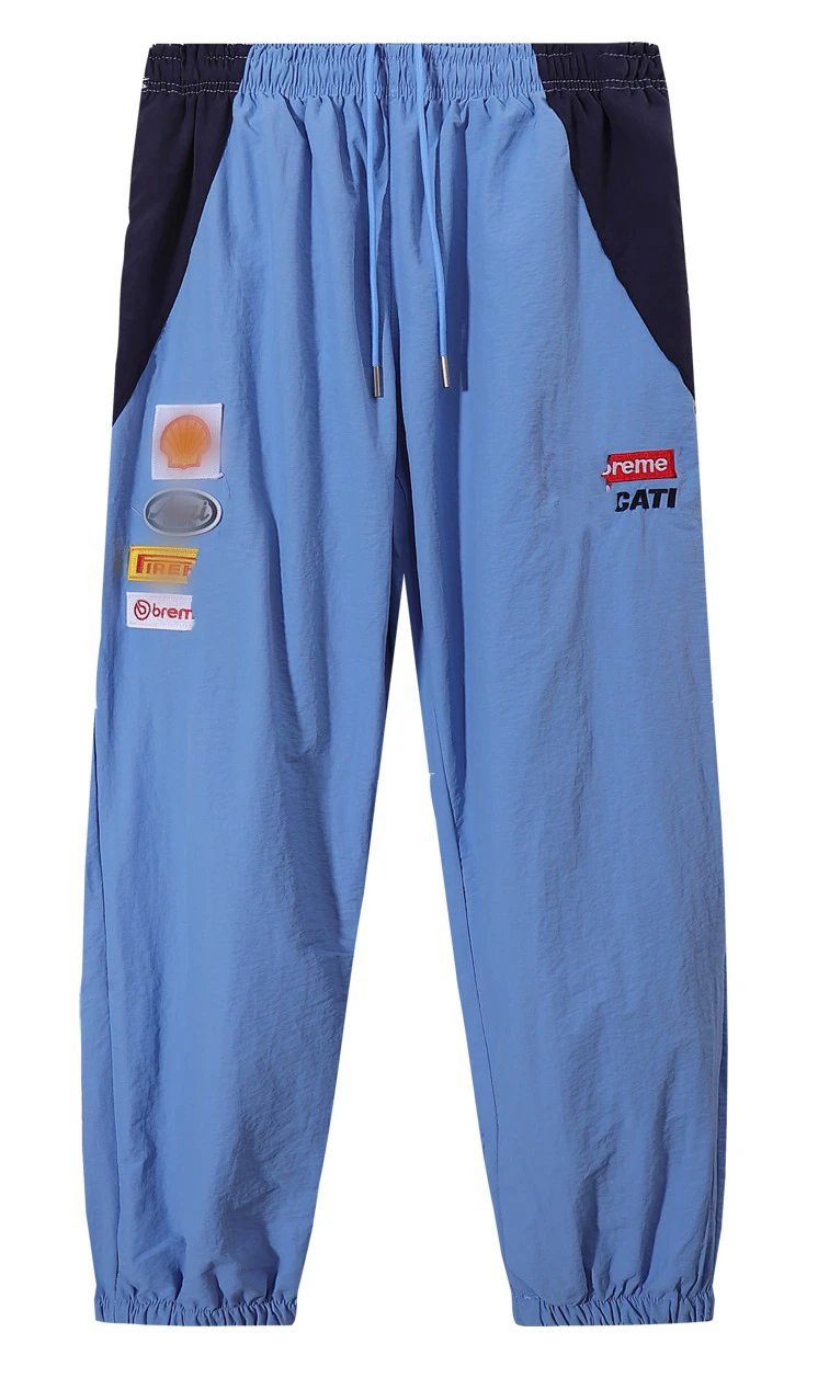 Supreme Graphic short-sleeve T-shirt — E2604 blue