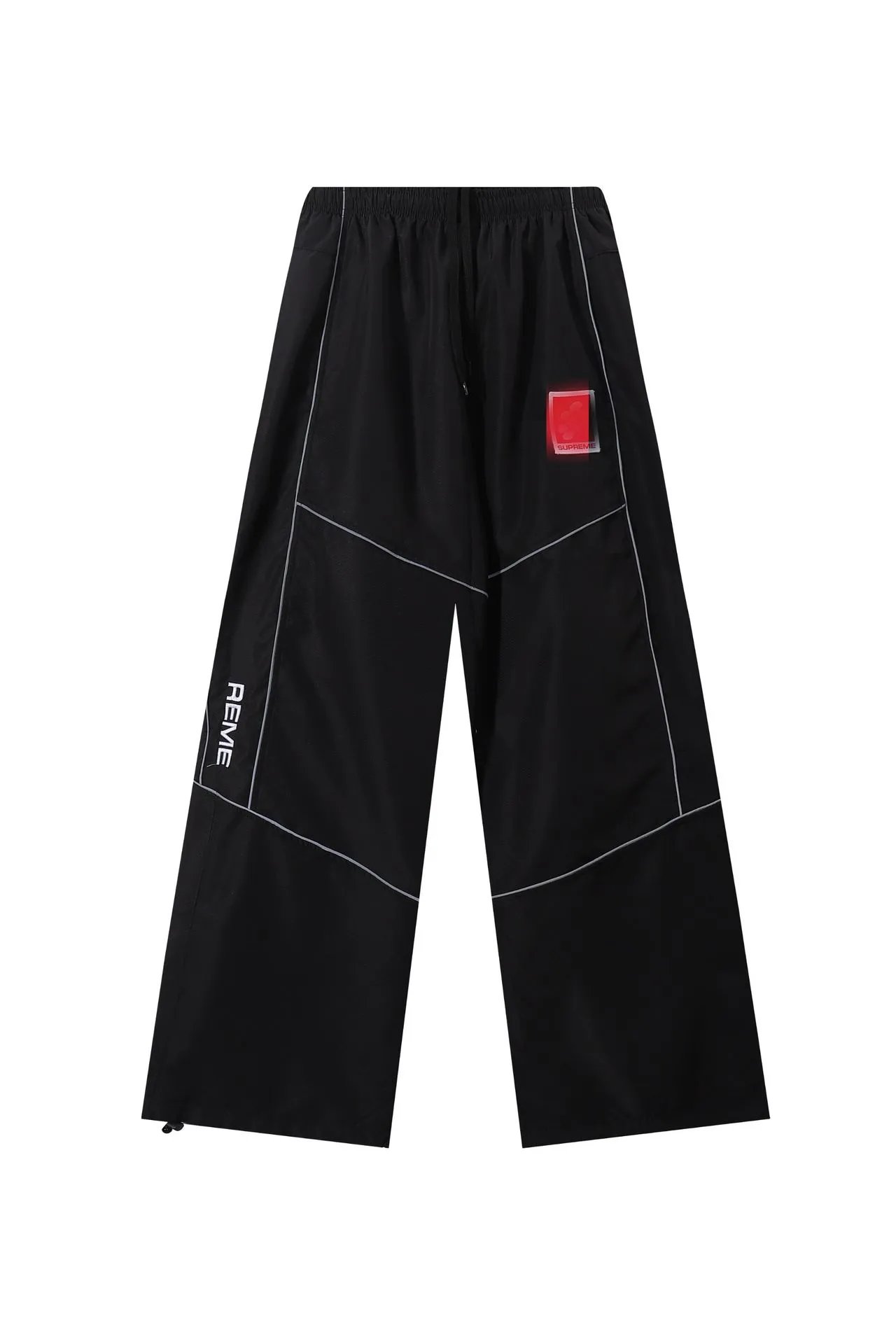 Supreme Graphic short-sleeve T-shirt — E2606 Black