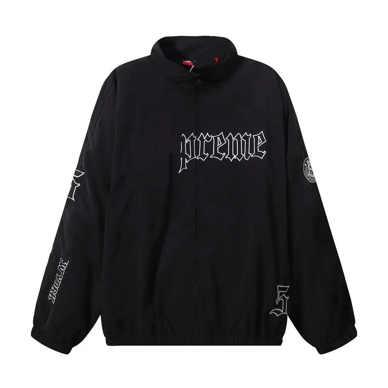 Supreme Graphic short-sleeve T-shirt — E2611 black