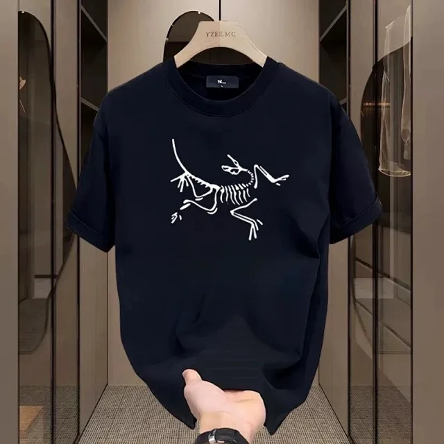 Unbranded T-Shirts Short-Sleeve Dinosaur Skeleton Graphic product detail image 9