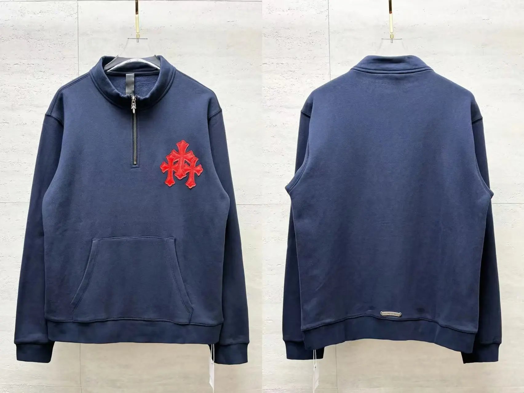 Unisex Fleece-Lined Zip-Up Hoodie photo 6