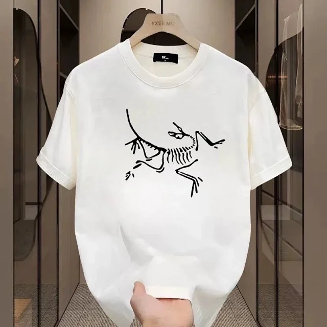 Unbranded T-Shirts Short-Sleeve Dinosaur Skeleton Graphic product detail image 11