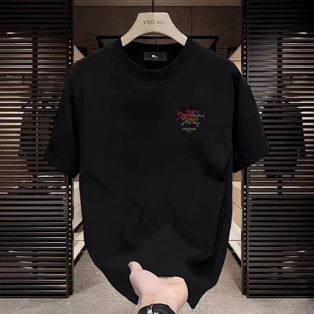 Unbranded T-Shirts Short-Sleeve Dinosaur Skeleton Graphic product detail image 14