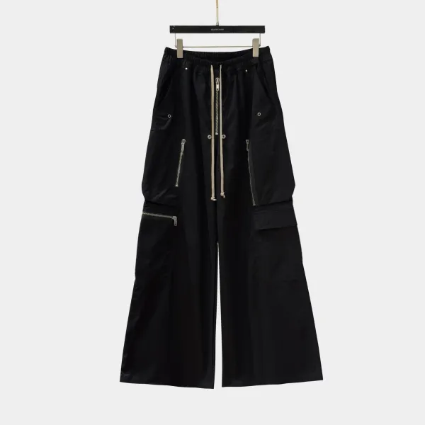 Rick Owens DRKSHDW Cargo Pants Black - 3