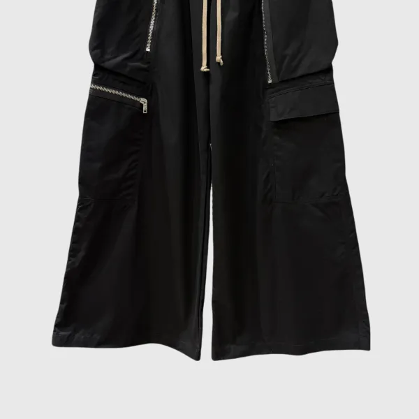 Rick Owens DRKSHDW Cargo Pants Black - 8