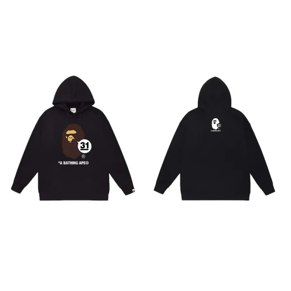 A Bathing Ape 31st Anniversary Hoodie Black - 1