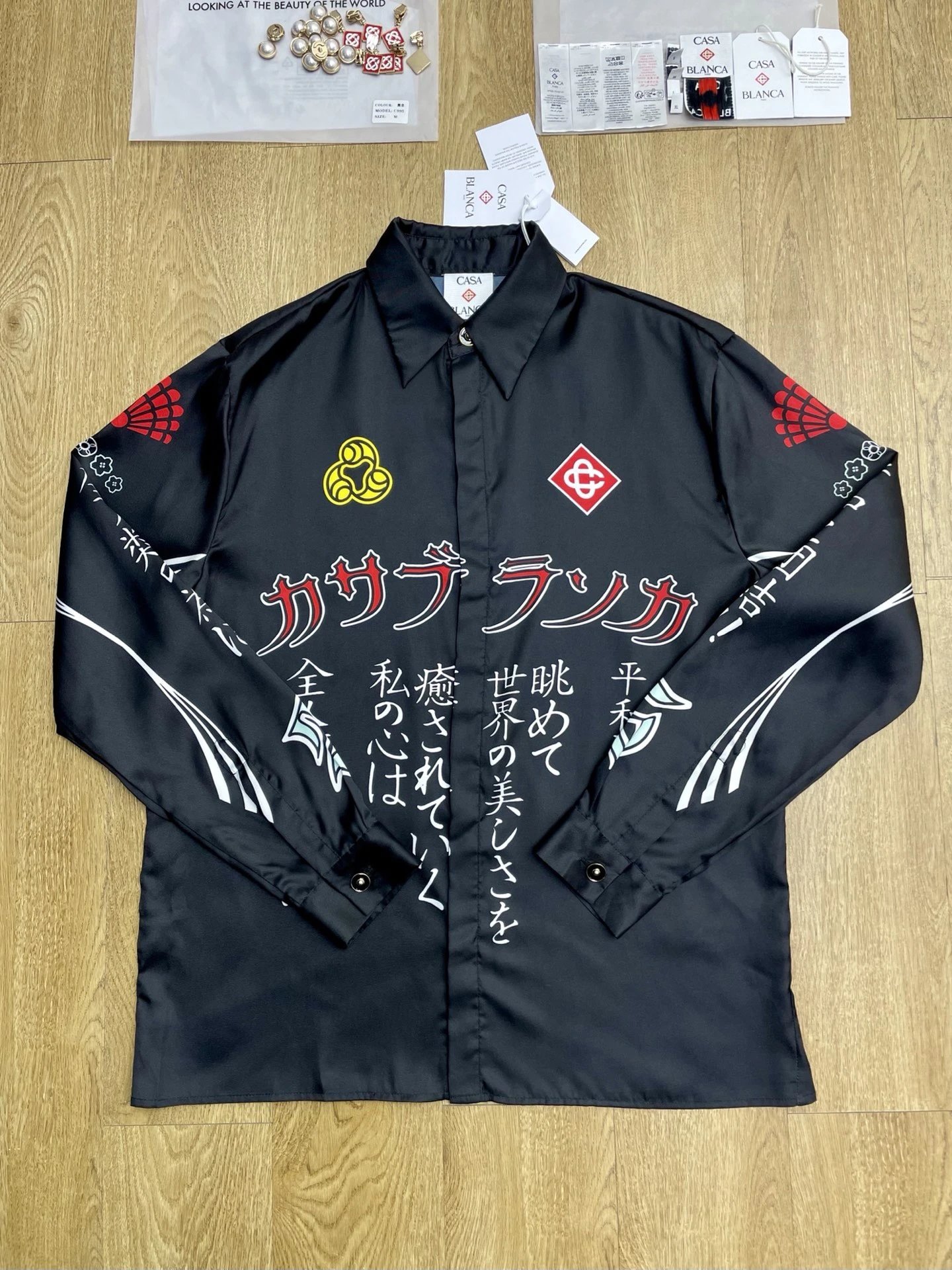 Digitally Printed Long-Sleeve Shirt photo 6