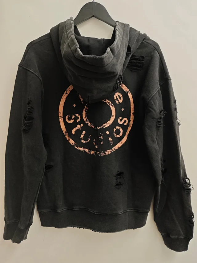 Acne Studios Jackets Stockholm 1996 logo-embroidered jacket product detail image 7