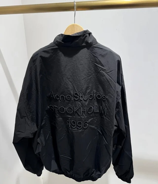 Acne Studios Jackets Stockholm 1996 logo-embroidered jacket product detail image 11