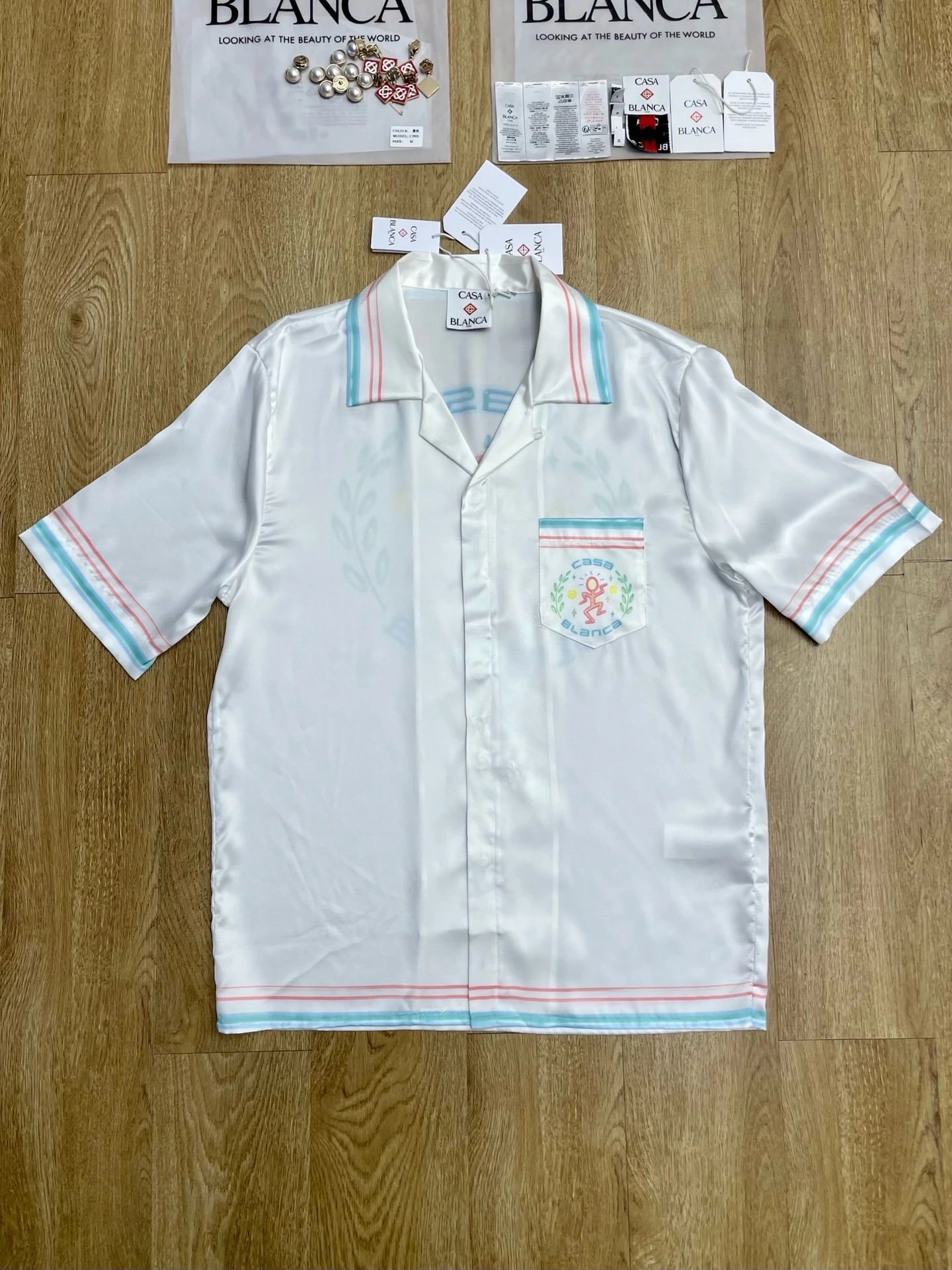 Digitally Printed Long-Sleeve Shirt photo 8