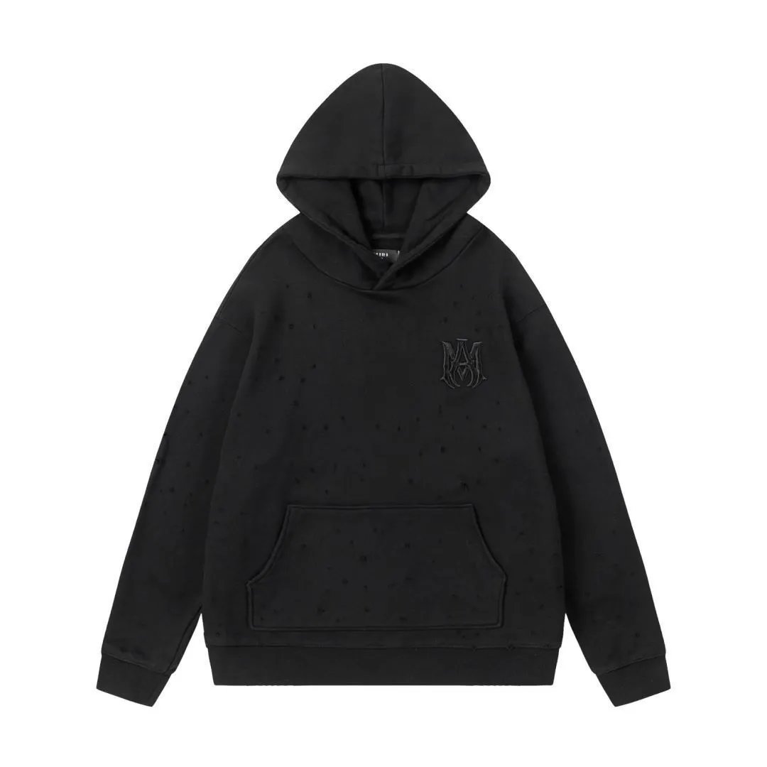 Classic Bone-Motif Hoodie photo 8