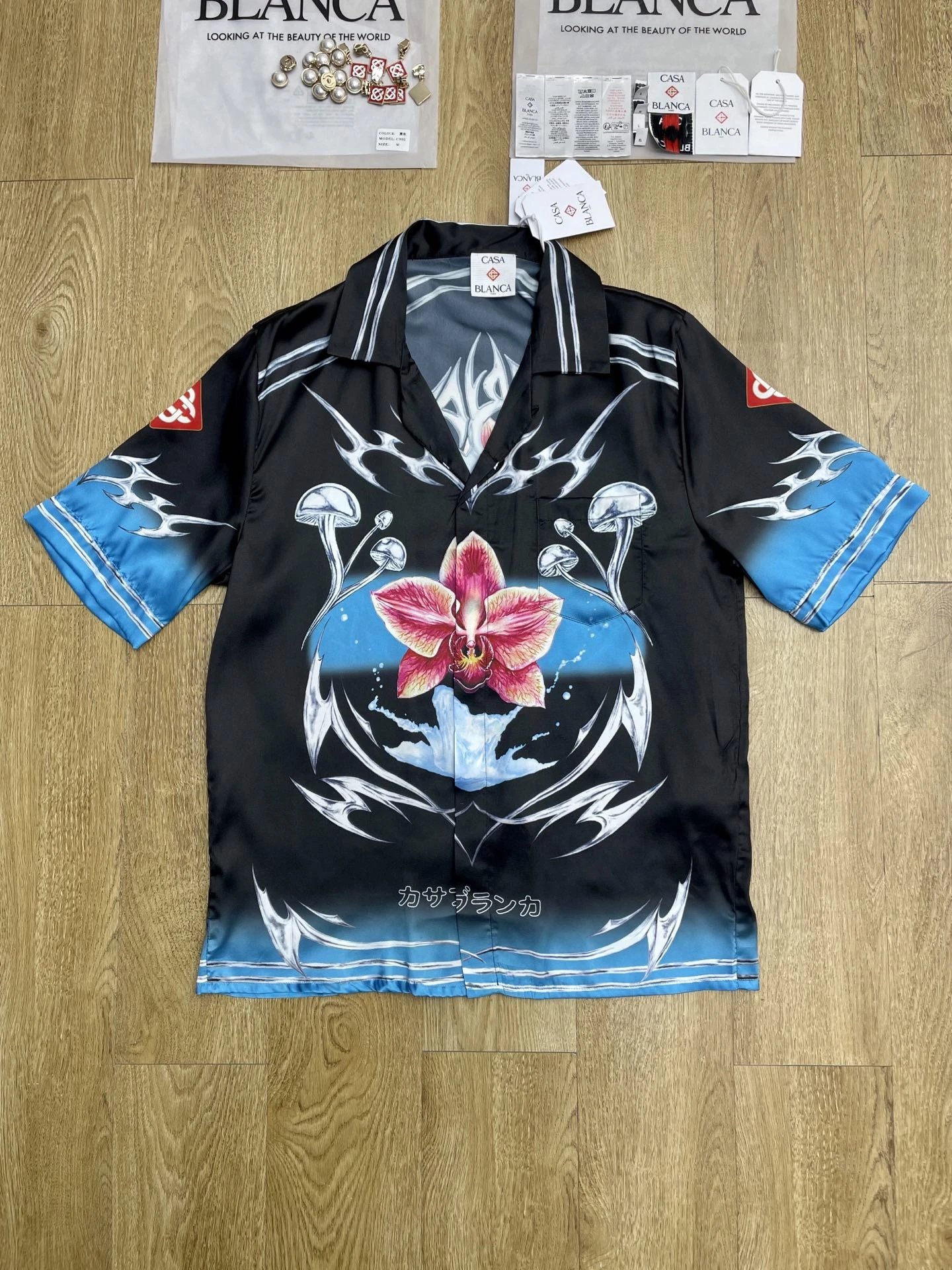 Digitally Printed Long-Sleeve Shirt photo 4